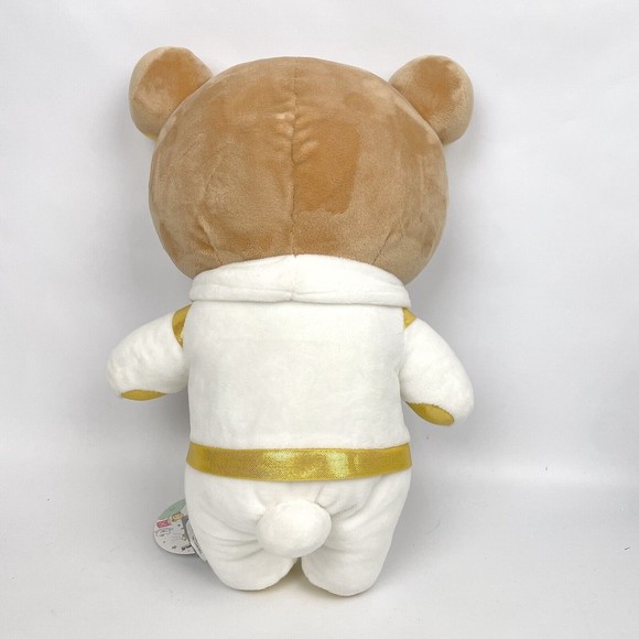 SanX Toys Nwt Authentic Sanx Rilakkuma Astronaut White Space Suit